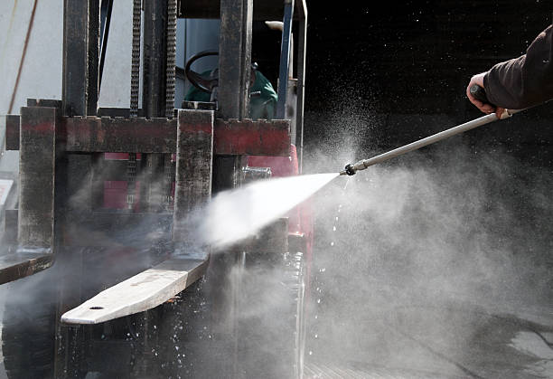 Post-Construction Pressure Washing in Waterloo, WI